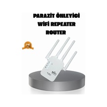 Mey İthalat 50 Cihaz Destekli 300mbps Kablosuz Sinyal Güçlendirici Rj45 Kablolu Kullanım