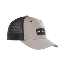 Salomon Trucker Curved Cap Unisex Şapka Lc2232700 Gri