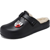 Shanshan Bori Pamuklu Ayakkabılar Sığ Dış Ticaret Pamuklu Ayakkabılar -siyah