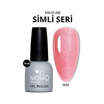 Momo Professional Kalıcı Oje S032 Simli Karanfil Pembesi 14 Ml