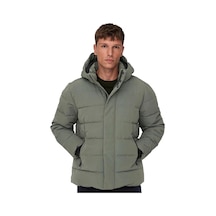 Only Onscayson Puffa Otw Erkek Ceket 22019598 Gri-gri Gri