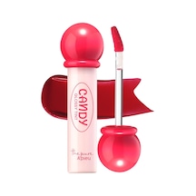 Uzun Süre Kalıcı, Parlak Bitişli, Su Bazlı Tint A'pıeu The Pure Candy Tint No.01 Cherry Abanoz