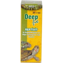 Deepfix Reptivit 30ml Kaplumbağa Vitamini