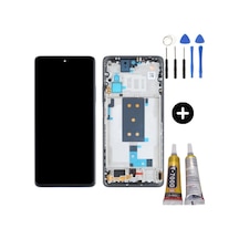 Xiaomi Mi 11t Pro Uyumlu Çıtalı A Kalite Lcd Ekran Dokunmatik + Montaj Seti