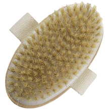 Suntek Cilt Eksfoliyasyonu Banyo Vücut Fırçası Doğal Kıl