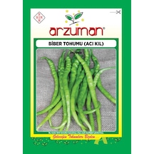 Acı Kıl Biber Tohumu 5 GR