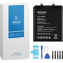 Woyax By Deji Xiaomi Mi 12T 5G - Mİ 12T PRO Uyumlu Batarya BM5J