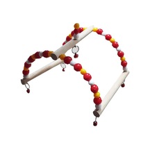 Ans Boncuklu Ters Gondol Kuş Oyuncağı 10-12cm