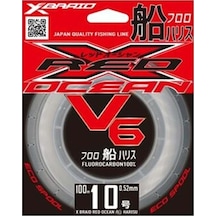 Ygk X059 Red Ocean V6 Fc 100m - 0.205mm 0.205 MM