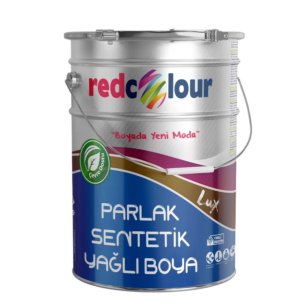 Parlak Sentetik Yağlı Boya Lux Ahşap Ve Metal Boyası