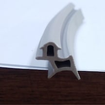 Contacall Pimapen Contası Gri Kapı Pencere Fitili 10 Metrelik Pakette Pvc Pimapen Fitili-contası