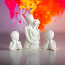 Bernami Vazo Pinterest Aile İki Çocuk Ve Sarılan Aşıklar Biblo Seti Diğer