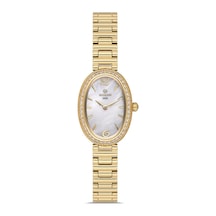 Hislon Ql186g-09sg Kadın Kol Saati Gold