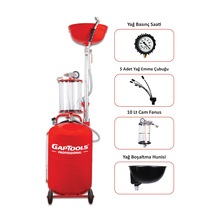 Gaptools Karterden Yağ Emme Hunili Gpk103