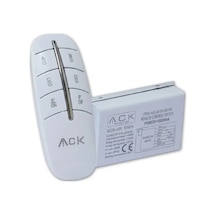 3 Kanal Avize Kumandası 220v Ay30-00120 - 928144850 Diğer