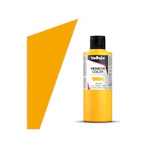 Vallejo 63032, 200 Ml. Gondel Yellow Fluo Premium Rc Color Maket Boyası Standart