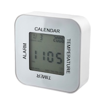 Mutfak Zamanlayıcı Termometre Alarm Takvim Masa Saati Saat Thr355