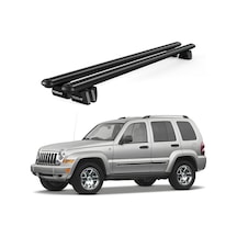 Pençe Jeep Cherokee Renagede 2005-2013 Uyumlu Siyah Ara Atkı Port Bagaj Tavan Barı