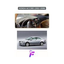 Honda Accord 2002-2008 Uyumlu Torpido Örtüsü Yansıma Önleyici Kolay Montaj Tam Koruma F38