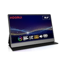 Koorui 15.6" 15B1 60 Hz 5 MS IPS Type-C Taşınabilir FHD Monitör