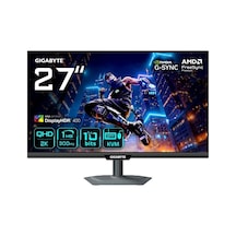 Gigabyte M27Q3 27" 1 MS 2K Pivot Ips 300 Hz Oyuncu Monitörü (Teşhir)