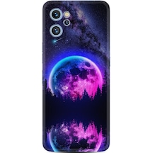 Reeder S19 Max Pro Kılıf Silikon Desen Star Planet 1652 Siyah