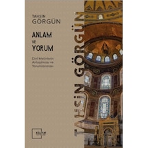 Anlam Ve Yorum - Yqbx-659759