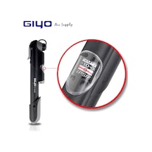Giyo GP-41S Basınç Göstergeli Mini Pompa
