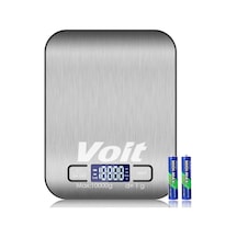 Voit Sc20 Hassas Mutfak Terazisi-lcd Ekranlı Dijital Tartı