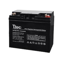 Ttec 12v 18a Bakımsız Kuru Akü Elektrikli Bisiklet