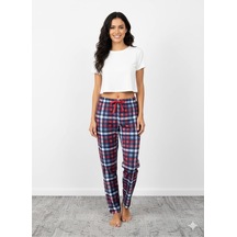 Bambu Likralı Ring Viskon Pijama Altı Çok Renkli