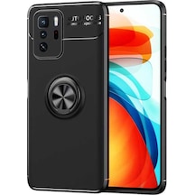 Poco X3 Gt Kılıf Klfs Ravel Silikon Kapak - Siyah Siyah