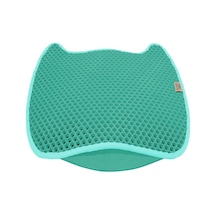 Cattie Taraklı Model Kum Toplayıcı Fonksiyonel Kedi Paspası Turquoise - Kedi Model M Boy 50-50cm