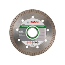 Bosch Best For Ceramic Extraclean Turbo 115 mm Elmas Kesme Diski - 2608602478