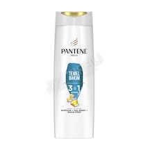 5 Adet Pantene Temel Bakım 3'ü 1 Arada Şampuan 400 Ml