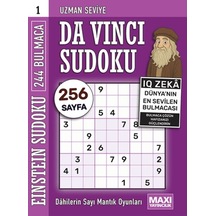Da Vinci Uzman Sudoku 1 Diğer