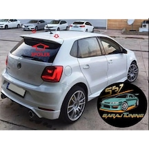 Volkswagen Polo Gt Bagaj Spoyler 2009-2017 Fiberglass Boyasız