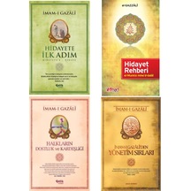 İmam-ı Gazali Serisi Hidayete Ilk Adım-Hidayet Rehberi 4'lü Set