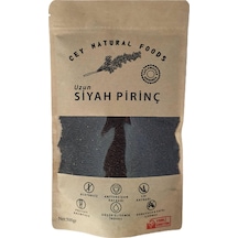 Cey Natural Foods Uzun Siyah Pirinç 500 G