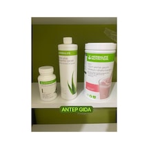 Ekonomik Set / Ahududu Shake 550 Gr. - Aloe 473 Ml.. - Limon Çay 50 Gr