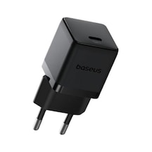 Baseus P10111605113-00 1c 30w Siyah Palm Hızlı Şarj Aleti