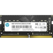 HP S1 7EH98AA 8 GB DDR4 2666 MHz CL19 Notebook Ram