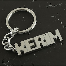 Kerim - 394 - - Kmrsfres - İsimli Anahtarlık Çok Renkli