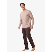 Blackspade Erkek Pijama Takımı 40990 - Pembe