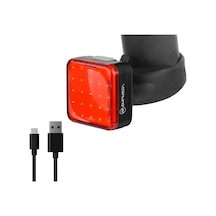 Brivigan Ebl-3361 Usb Şarjlı 30 Lümen Arka Işık Siyah