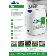 Nilco 32001822 Fix Elde Bulaşık Yıkama Deterjanı 20 L/20,4 Kg