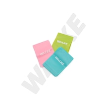 Walke 3 'lü Pilates Bandı Plates Egzersiz Direnç Lastiği Seti (UÇ KISMI AÇIK)