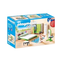 Playmobil 927 City Life Çalışan Lambalı Yatak Odası Eğlenceli Ve Yaratıcı Rol Yapma 4 Yaş Ve Üzeri Uygundur