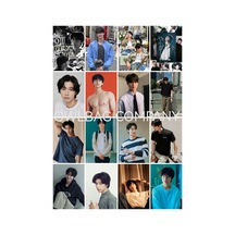 Owl Bag Byeon Woo Seok Desenli Tasarım 16 'lı Fotokart Seti