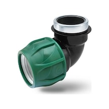 Poelsan Kablin Dişi Dirsek 25 X ¾'' 15 Adet Yeşil